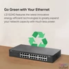 Kép 11/12 - TP-Link LS1024G 24-Port Gigabit Desktop/Rackmount Switch