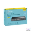 Kép 12/12 - TP-Link LS1024G 24-Port Gigabit Desktop/Rackmount Switch
