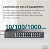 Kép 7/12 - TP-Link LS1024G 24-Port Gigabit Desktop/Rackmount Switch