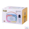 Kép 3/3 - Trevi XR8A01 Mini Bluetooth Karaoke Party Speaker for Kids Blue hangszóró