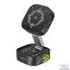 Kép 1/2 - UGREEN MagFlow Wireless Charger Genshin Impact Edition Black töltő