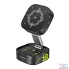 Kép 2/2 - UGREEN MagFlow Wireless Charger Genshin Impact Edition Black töltő