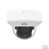 Kép 1/3 - Uniview Prime-I 4MP Lighthunter dómkamera, 2.7-13.5mm motoros objektívvel, mikrofonnal IP kamera