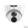 Kép 1/3 - Uniview Prime-I 2MP Lighthunter turret dómkamera, 4mm fix objektívvel, mikrofonnal IP kamera