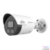 Kép 1/3 - Uniview Easystar 2MP ColorHunter csőkamera, 2.8mm fix objektívvel, mikrofonnal és hangszóróval IP kamera