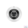 Kép 1/2 - Uniview Pro 4K (12MP) halszem dómkamera, 1.8mm fix objektívvel, mikrofonnal és hangszóróval IP kamera