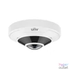 Kép 2/2 - Uniview Pro 4K (12MP) halszem dómkamera, 1.8mm fix objektívvel, mikrofonnal és hangszóróval IP kamera