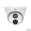 Kép 1/3 - Uniview Easystar 4MP Starlight turret dómkamera, 2.8mm fix objektívvel, mikrofonnal IP kamera