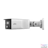 Kép 3/4 - Uniview Prime-III 4MP (3840x1080) 180°-os széles látószögű ColorHunter csőkamera, 2x4mm fix objektívvel, dual mikrofonnal és hangszóróval IP kamera