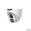 Kép 1/3 - Uniview Prime-I 4MP Tri-Guard turret dómkamera, 2,8mm fix objektívvel, mikrofonnal és hangszóróval IP kamera