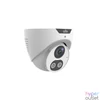 Kép 2/3 - Uniview Prime-I 8MP Tri-Guard turret dómkamera, 4mm fix objektívvel, mikrofonnal és hangszóróval IP kamera