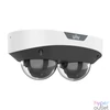 Kép 3/3 - Uniview 2x2MP kétlencsés Multiview dómkamera, 2x4mm-es objektívvel, 2db beépített mikrofonnal IP kamera