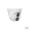 Kép 1/3 - Uniview Easystar 4MP Colorhunter turret dómkamera, 2.8mm fix objektívvel, mikrofonnal és hangszóróval (DL) IP kamera