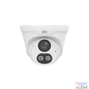 Kép 2/3 - Uniview Easystar 4MP Colorhunter turret dómkamera, 2.8mm fix objektívvel, mikrofonnal és hangszóróval (DL) IP kamera