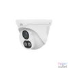 Kép 3/3 - Uniview Easystar 4MP Colorhunter turret dómkamera, 2.8mm fix objektívvel, mikrofonnal és hangszóróval (DL) IP kamera