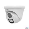 Kép 1/3 - Uniview 2MP analóg ColorHunter turret dómkamera, 4mm fix objektívvel analóg kamera