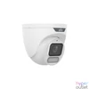 Kép 1/3 - Uniview Easystar Colorhunter 8MP OwlView Wise-ISP turret dómkamera, 2.8mm fix objektívvel, mikrofonnal IP kamera