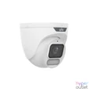 Kép 2/3 - Uniview Easystar Colorhunter 2MP OwlView Wise-ISP turret dómkamera, 2.8mm fix objektívvel, mikrofonnal IP kamera