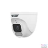 Kép 3/3 - Uniview Easystar Colorhunter 2MP OwlView Wise-ISP turret dómkamera, 2.8mm fix objektívvel, mikrofonnal IP kamera