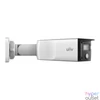 Kép 2/4 - Uniview Prime-III 8MP (3840x1080) 180°-os széles látószögű ColorHunter csőkamera, 2x4mm fix objektívvel, dual mikrofonnal és hangszóróval IP kamera