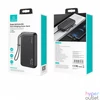 Kép 1/3 - Usams 20KCD16801 20000 mAh PowerBank Black