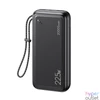 Kép 3/3 - Usams 20KCD16801 20000 mAh PowerBank Black