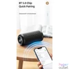 Kép 3/4 - Usams YX8YG01 Bluetooth Speaker Black hangszóró