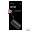 Kép 3/4 - Usams Portable Bluetooth speaker Black hangszóró