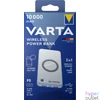 Kép 4/4 - Varta Wireless 10000mAh PowerBank White