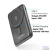 Kép 2/2 - Vention FHNB0 10000mAh PowerBank Black