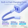Kép 3/3 - Vention FHWL0 5000mAh PowerBank Gradient Blue