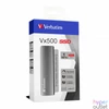Kép 3/3 - Verbatim 1TB USB 3.2/USB Type-C Vx500 Space Grey külső SSD