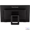 Kép 4/6 - Viewsonic 21,5" TD2223 LED Portable monitor