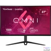 Kép 1/8 - Viewsonic 27" VX2718-2KPC-MHDJ LED Curved monitor