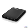 Kép 2/3 - Western Digital 4TB 2,5" USB3.0 Elements Portable SE Black külső HDD