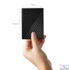 Kép 6/8 - Western Digital 4TB 2,5" USB3.2 My Passport USB3.2 Black külső HDD
