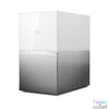 Kép 1/5 - Western Digital 4TB 3,5" USB3.0 My Cloud Home Duo White/Grey külső HDD