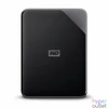 Kép 1/4 - Western Digital 4TB 2,5" USB3.0 Elements SE Black külső HDD