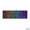 Kép 1/5 - White Shark Ronin RGB Gaming keyboard Black US billentyűzet