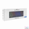 Kép 8/8 - White Shark GK-2022B Shinobi Blue Switches Mechanical 60% Gaming Keyboard Black US billentyűzet