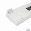 Kép 3/5 - White Shark Ronin RGB Gaming keyboard White HU billentyűzet