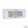 Kép 5/5 - White Shark Ronin RGB Gaming keyboard White HU billentyűzet