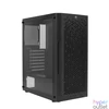 Kép 1/7 - White Shark GCC-2302 Bullet Tempered Glass Black gépház