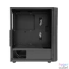 Kép 3/7 - White Shark GCC-2302 Bullet Tempered Glass Black gépház