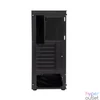 Kép 4/7 - White Shark GCC-2302 Bullet Tempered Glass Black gépház