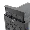 Kép 6/7 - White Shark GCC-2302 Bullet Tempered Glass Black gépház