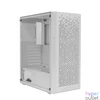 Kép 1/7 - White Shark GCC-2303 Bullet Tempered Glass White gépház