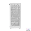 Kép 2/7 - White Shark GCC-2303 Bullet Tempered Glass White gépház
