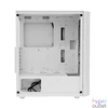 Kép 3/7 - White Shark GCC-2303 Bullet Tempered Glass White gépház