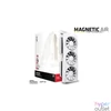 Kép 1/6 - XFX RX9070 XT White 16GB DDR6 Quicksilver Magnetic Air Edition videókártya